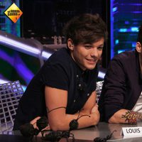 Los One Direction Louis Tomlinson y Zayn Malik en 'El hormiguero'