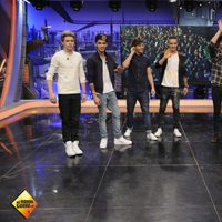 Los One Direction se despiden de 'El hormiguero' de Pablo Motos