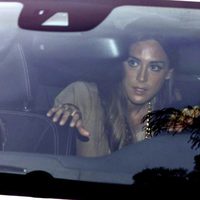 Tamara Falcó en la boda de Julio José Iglesias y Charisse Verhaert