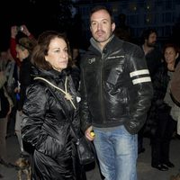 Álex O'Dogherty en la manifestación de los actores en defensa de la Cultura