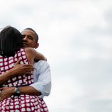 La foto más retuiteada de la historia, Barack y Michelle Obama