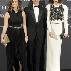 Rocío Mozo, El Juli y Rosario Domecq en los Premios Telva 2012