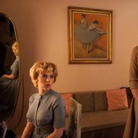Scarlett Johansson y Jessica Biel en 'Hitchcock'