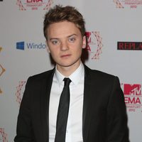 Conor Maynard en los MTV Europe Music Awards 2012