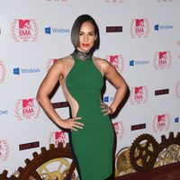 Alicia Keys, de Versace, en los MTV EMA 2012