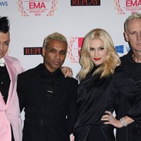 No Doubt en los MTV Europe Music Awards 2012