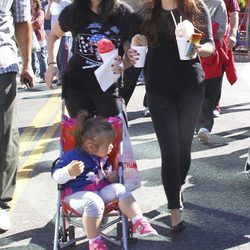 Ariel Winter y Shanelle Winter comparten una jornada entre hermanas