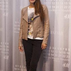 Ana Rujas en la fiesta de Maison Martin Margiela y H&M