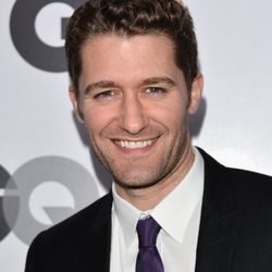 Matthew Morrison en la fiesta GQ Hombres del Año en Los Angeles