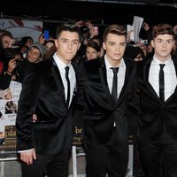 Unión J en el estreno de 'Amanecer. Parte 2' en Londres