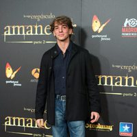 Clemente Lequio en el estreno de 'Amanecer. Parte 2' en Madrid