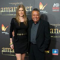 Tamara y Moncho en el estreno de 'Amanecer. Parte 2' en Madrid
