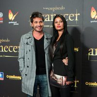 David de María en el estreno de 'Amanecer. Parte 2' en Madrid