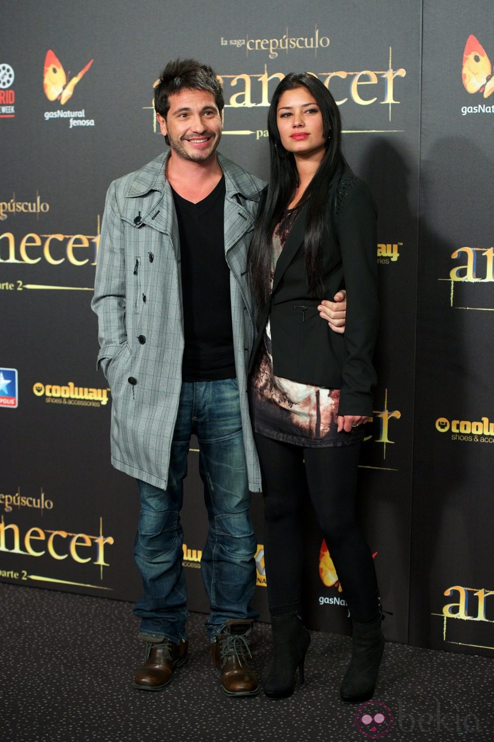 David de María en el estreno de 'Amanecer. Parte 2' en Madrid