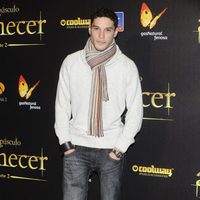 Álex Martínez en el estreno de 'Amanecer. Parte 2' en Madrid