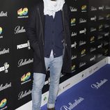 El Pescao en la fiesta de nominados de los Premios 40 Principales 2012
