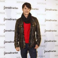 Alejo Sauras en la inauguración de la tienda de Stradivarius en Madrid