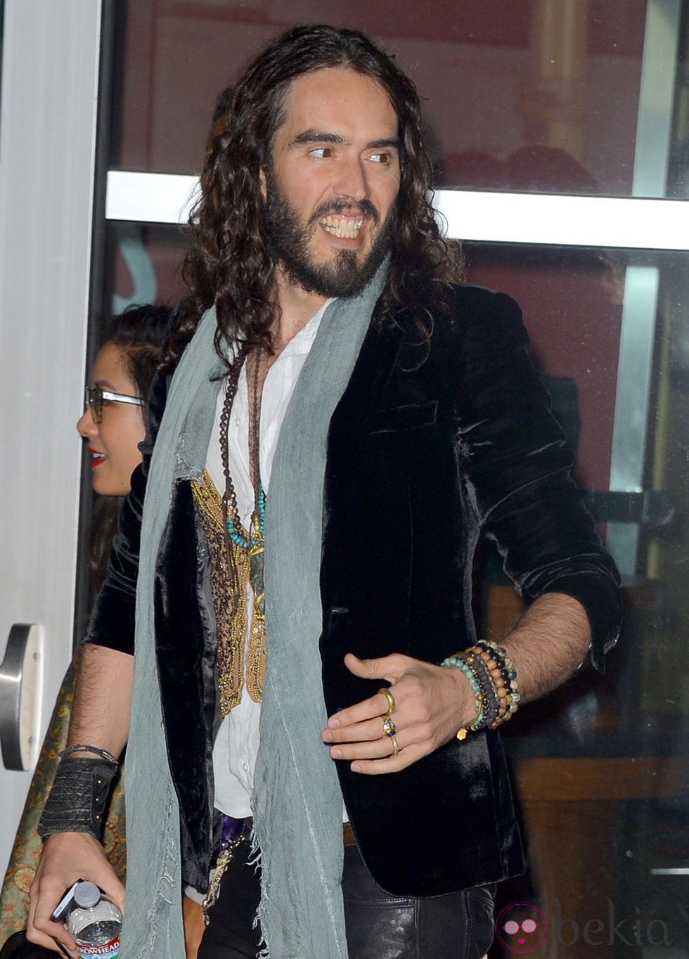 Russell Brand en la premiere de 'Anna Karenina'