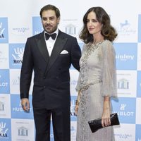 El Litri y Carolina Adriana Herrera en la gala Mónaco contra el Autismo