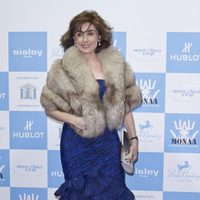 Paloma Segrelles en la gala Mónaco contra el Autismo