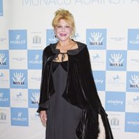La Baronesa Thyssen en la gala Mónaco contra el Autismo