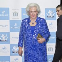 La Infanta Pilar en la gala Mónaco contra el Autismo