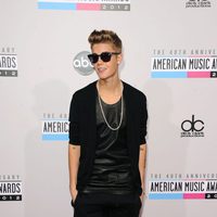Justin Bieber en los American Music Awards 2012