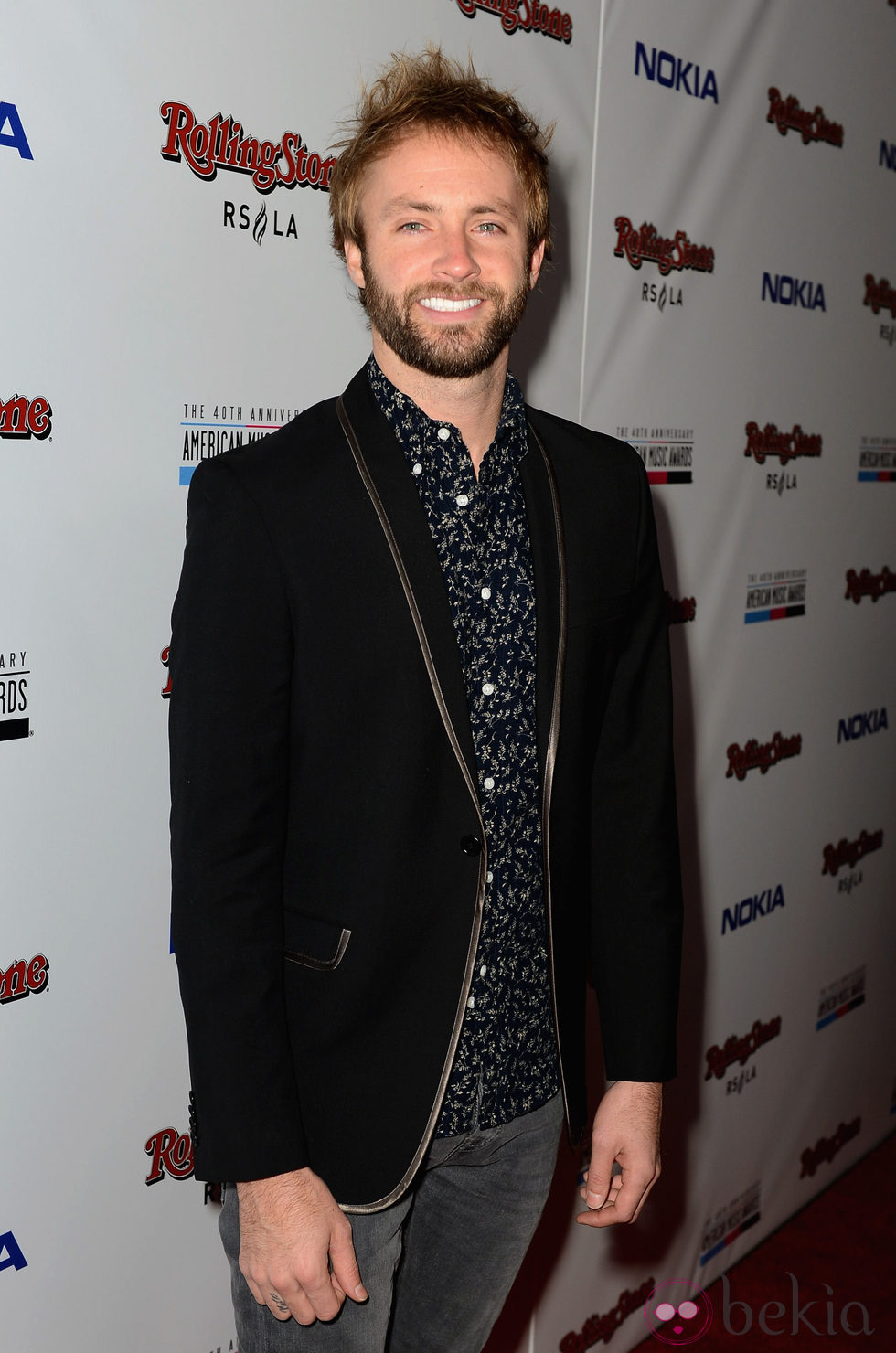 Paul McDonald en la fiesta Rolling Stone celebrada tras los American Music Awards 2012