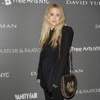 Mary-Kate Olsen posa en Nueva York 