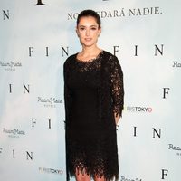 Blanca Romero en el photocall de 'Fin' en Madrid