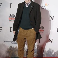 Raúl Arévalo en el estreno de 'Fin' en Madrid