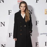 Ana Fernández en el estreno de 'Fin' en Madrid
