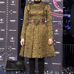 Diane Kruger, encargada de encender las luces de Navidad de los Campos Elíseos de París