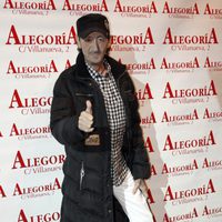 Eduardo Gómez en la presentación del disco de Celia Flores 'En una calle blanca'