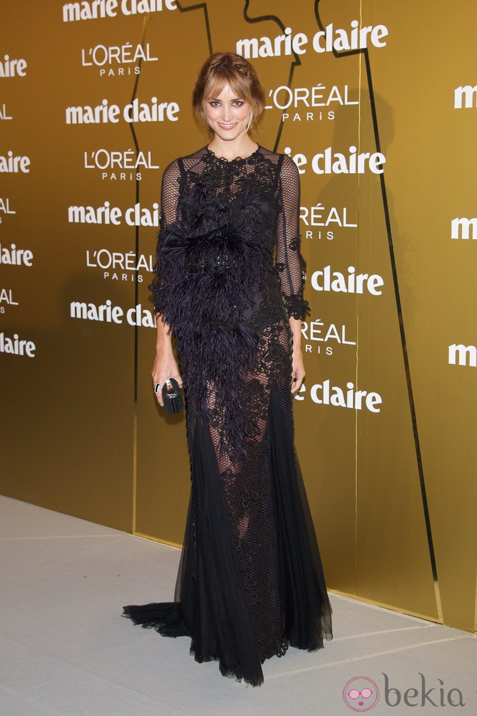Alba Carrillo en los Premios Prix de la Moda de Marie Claire 2012