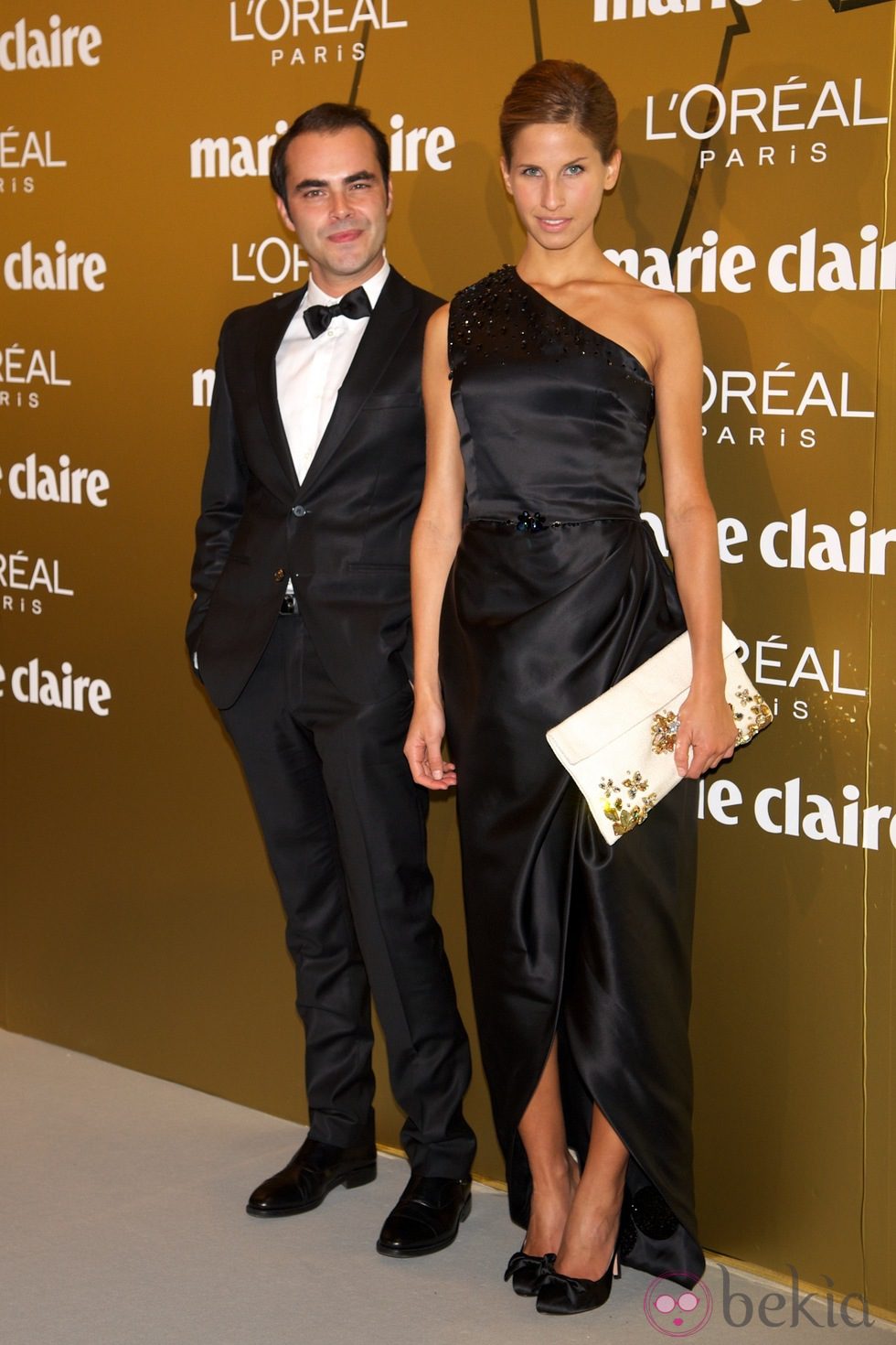 Ion Fiz en los Premios Prix de la Moda de Marie Claire 2012