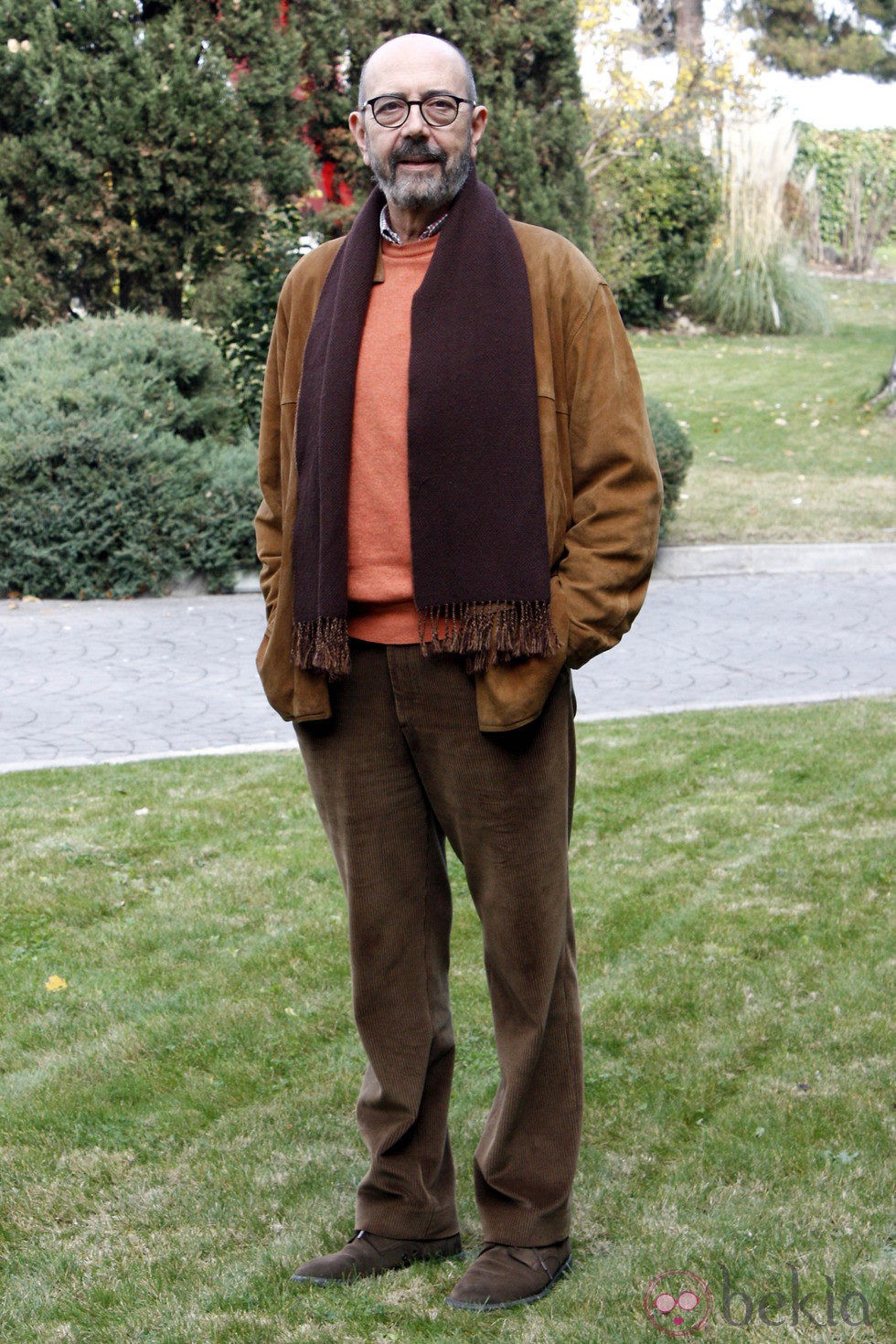 Miguel Rellán en la presentación de la serie de Antena 3' Fenómenos'