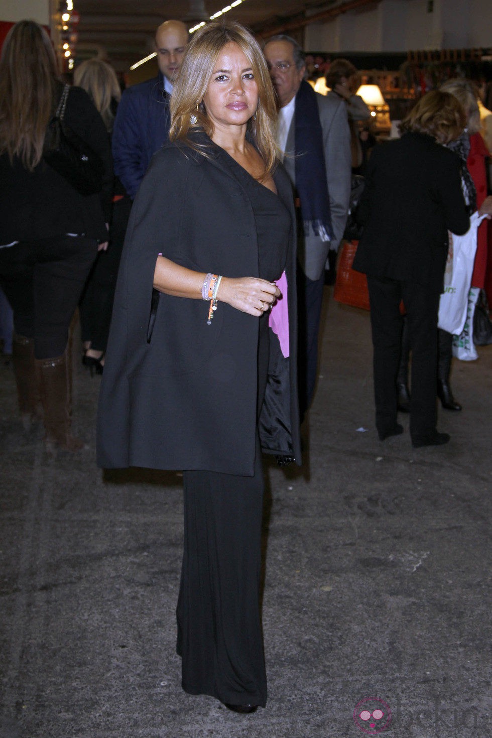 Begoña García Vaquero en el Rastrillo Nuevo Futuro 2012