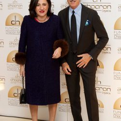 Roberto Torretta en la presentación del catálogo benéfico de Chocrón 2013