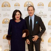 Roberto Torretta en la presentación del catálogo benéfico de Chocrón 2013