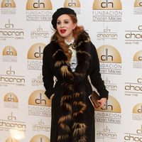Nacha Guevara en la presentación del catálogo benéfico de Chocrón 2013