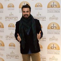 Huecco en la presentación del catálogo benéfico de Chocrón 2013