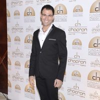 Dario Barrio en la presentación del catálogo benéfico de Chocrón 2013