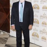 Miguel Arias Cañete en la presentación del catálogo benéfico de Chocrón 2013