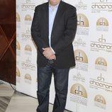 Leo Harlem en la presentación del catálogo benéfico de Chocrón 2013