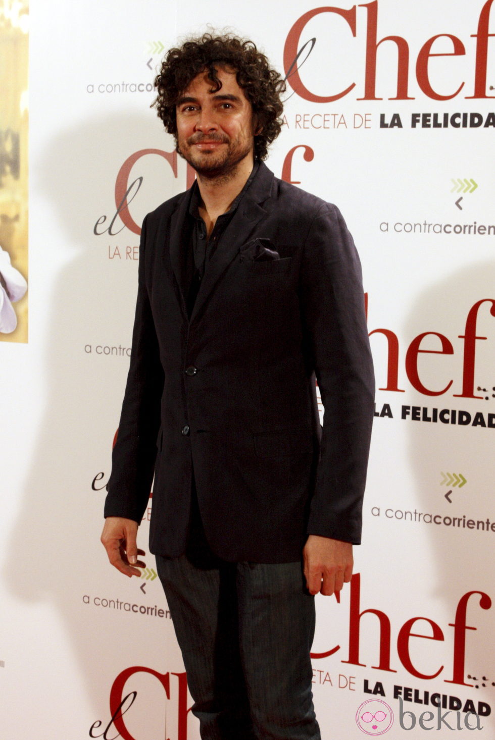 José Manuel Seda en el estreno de 'El Chef, la receta de la felicidad'