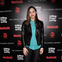 Katharine McPhee en el estreno de 'Mátalos suavemente' en Nueva York