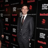 Scoot McNairy en el estreno de 'Mátalos suavemente' en Nueva York