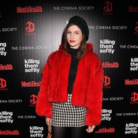 Tali Lennox en el estreno de 'Mátalos suavemente' en Nueva York