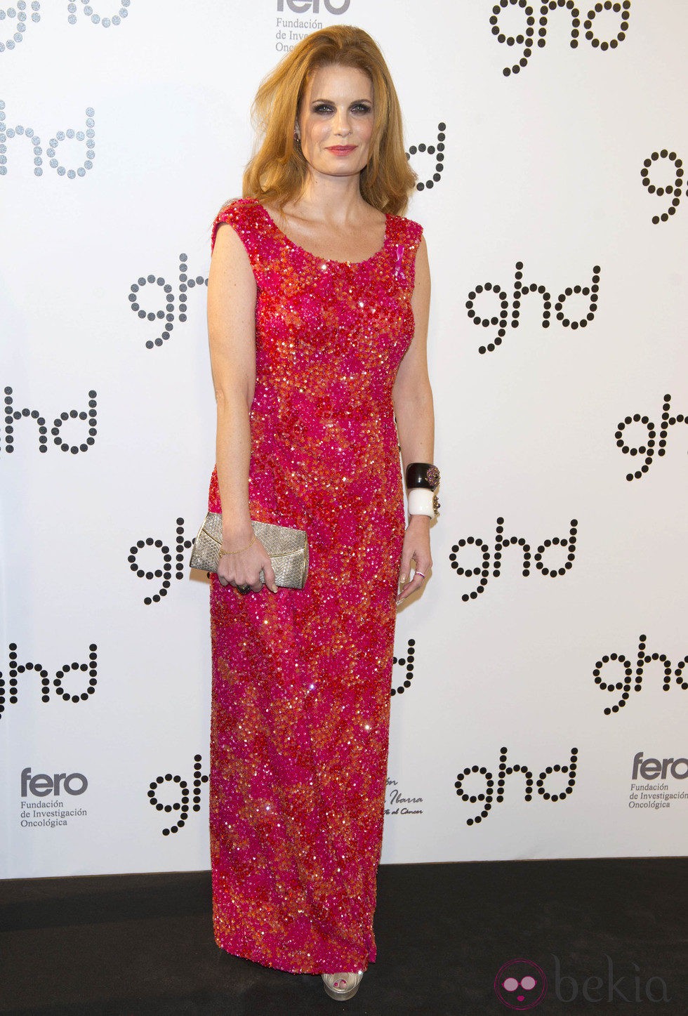 Olivia de Borbón en la fiesta Pink organizada por Ghd